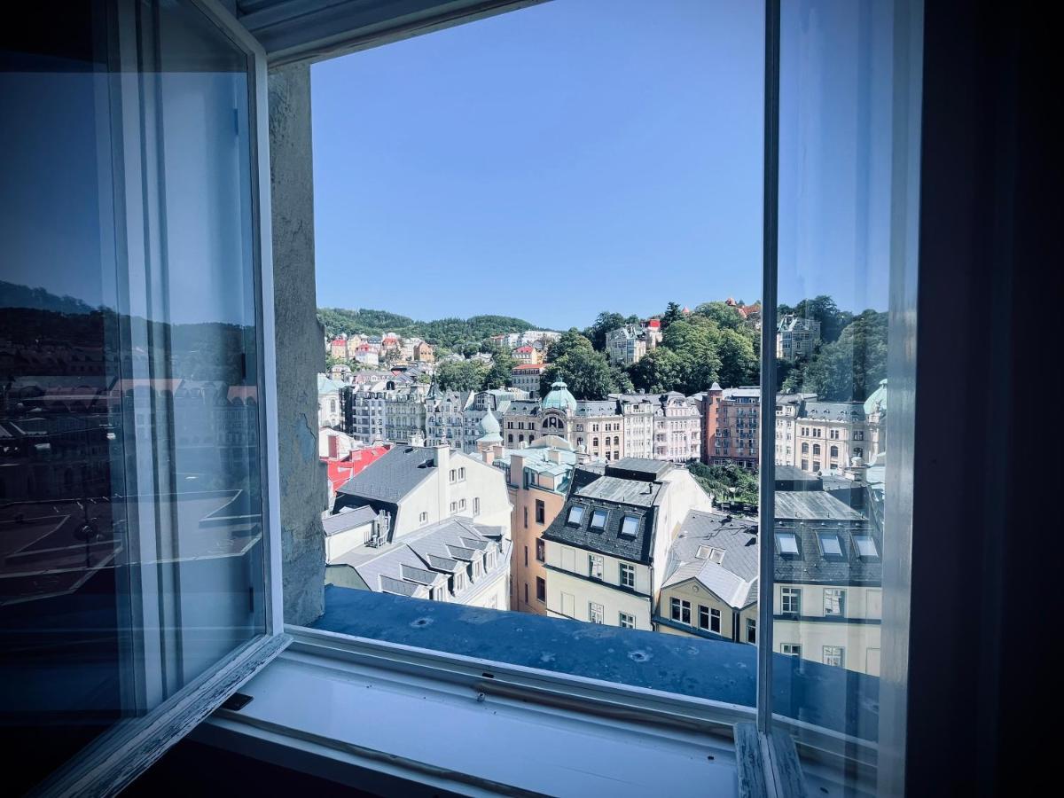 Bohemian City - Amazing View, Garage Karlovy Vary Extérieur photo