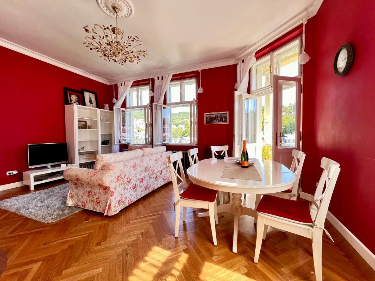 Bohemian City - Amazing View, Garage Karlovy Vary Extérieur photo